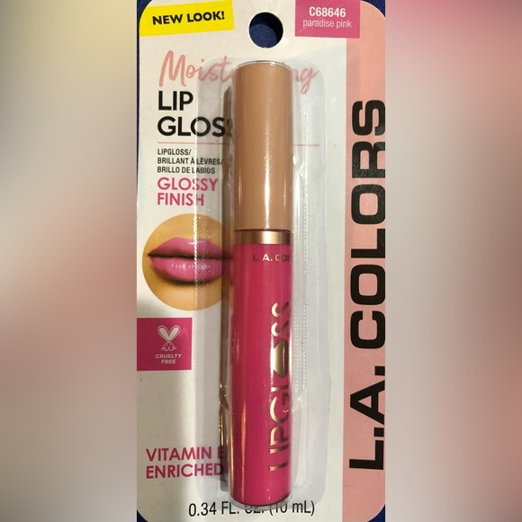 3pack assorted moisturizing vitamin E enriched glossy finish lip glosses new - Picture 9 of 16